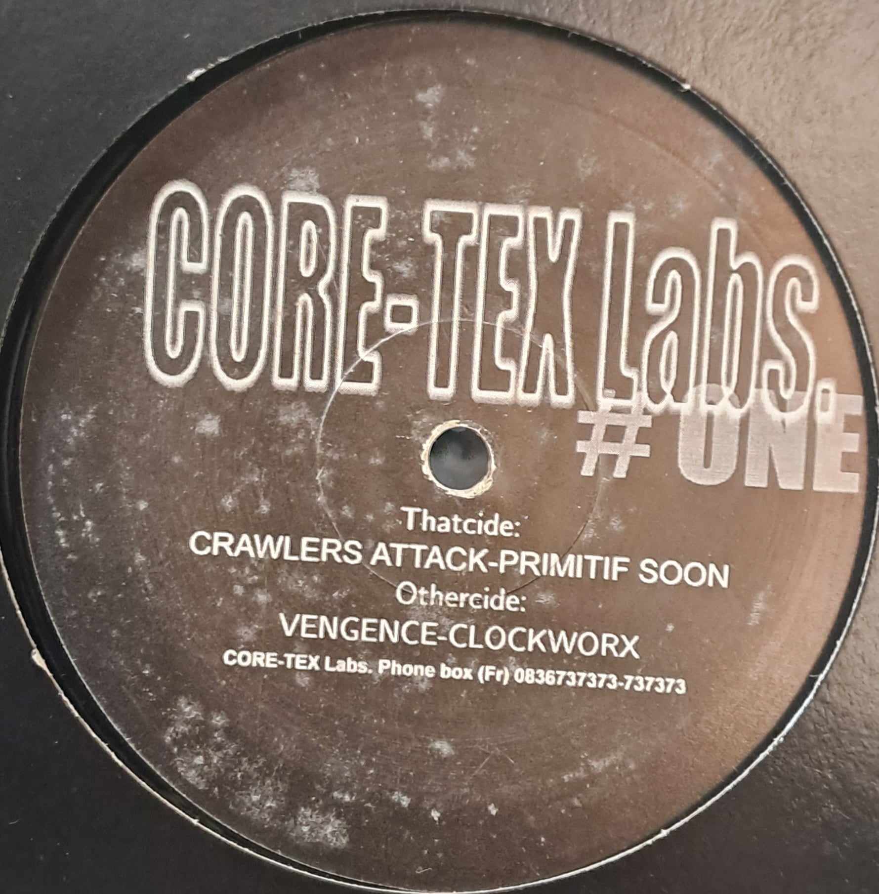 CORE-TEX Labs. 01 - vinyle hardcore